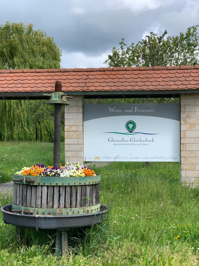 Villa Mandelbluete Gleiszellen-Gleishorbach Zewnętrze zdjęcie